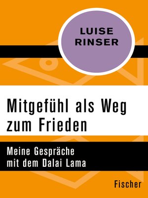 cover image of Mitgefühl als Weg zum Frieden